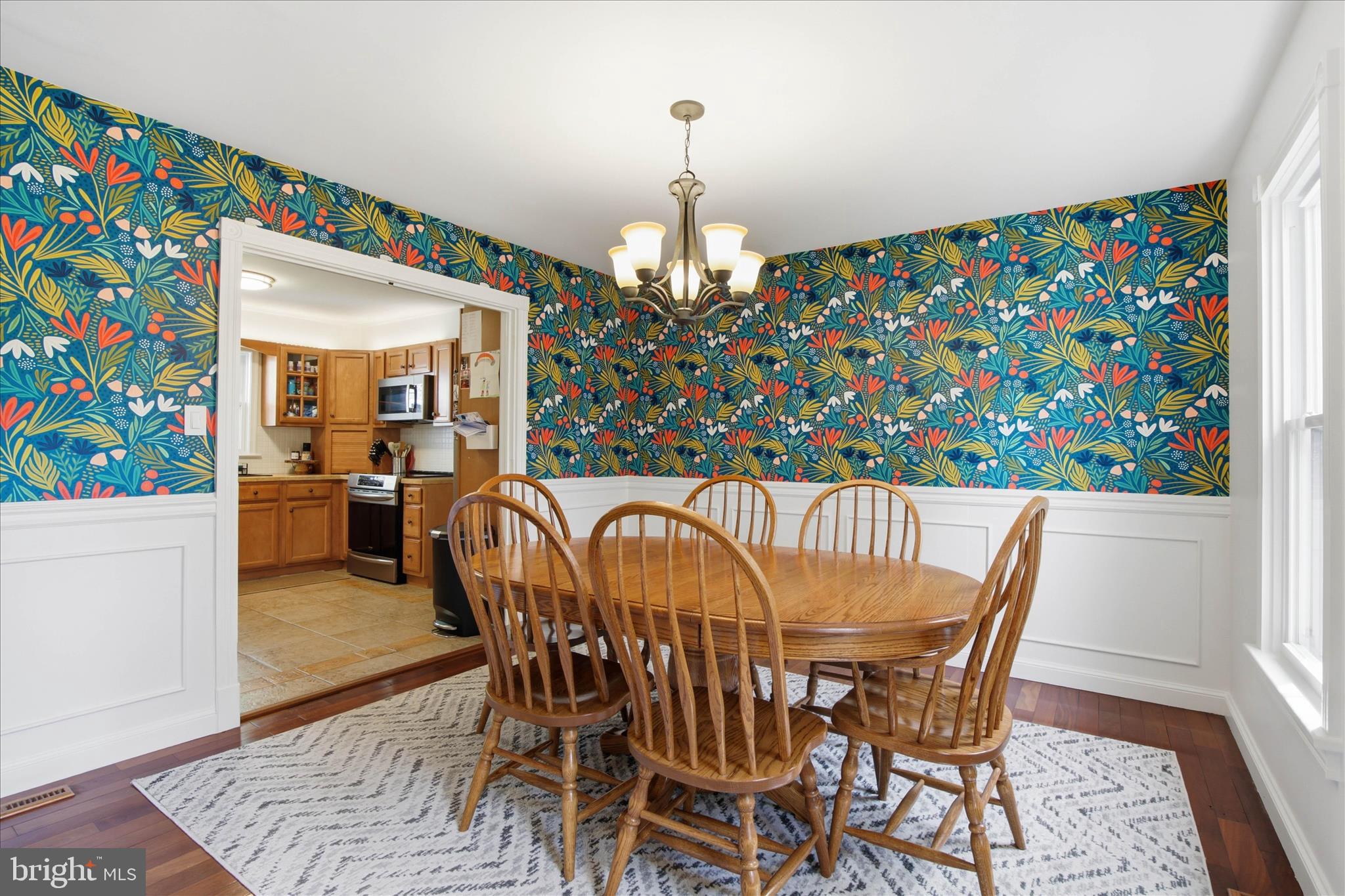 237 Delp Road Lancaster, PA 17601 - Photo 9 of 47 a view of a dining room with furniture and a chandelier