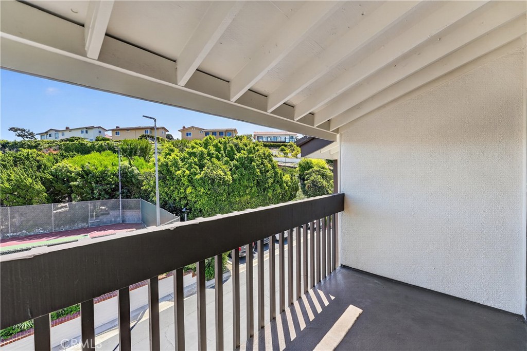 28307 Ridgehaven Court, Unit 72 Rancho Palos Verdes, CA 90275 - Photo 48 of 60 Patio off of primary bedroom, 3rd floor