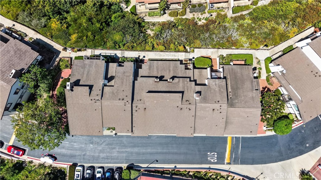 28307 Ridgehaven Court, Unit 72 Rancho Palos Verdes, CA 90275 - Photo 50 of 60 an aerial view of a house with a yard