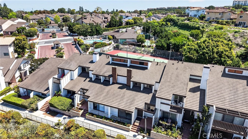 28307 Ridgehaven Court, Unit 72 Rancho Palos Verdes, CA 90275 - Photo 52 of 60 a view of a house with a garden