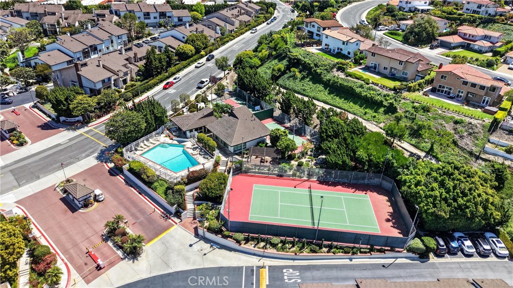 28307 Ridgehaven Court, Unit 72 Rancho Palos Verdes, CA 90275 - Photo 56 of 60 an aerial view of a city