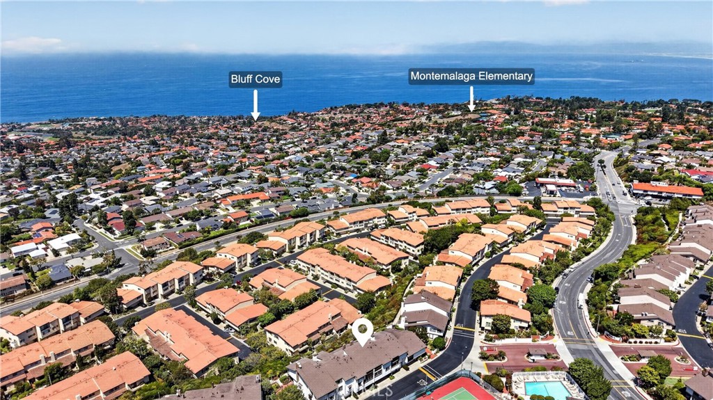 28307 Ridgehaven Court, Unit 72 Rancho Palos Verdes, CA 90275 - Photo 57 of 60 an aerial view of a building