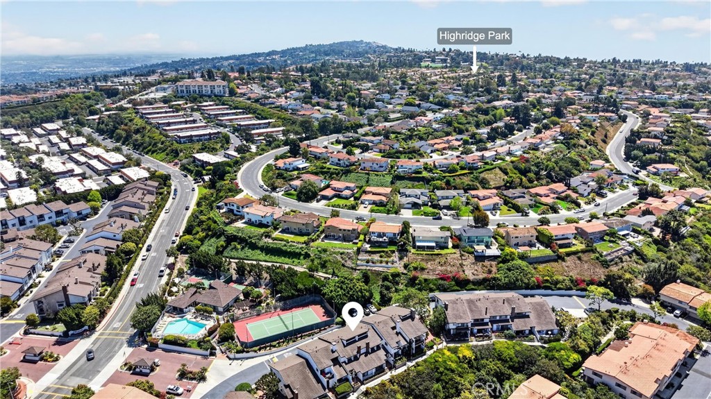 28307 Ridgehaven Court, Unit 72 Rancho Palos Verdes, CA 90275 - Photo 58 of 60 an aerial view of a city