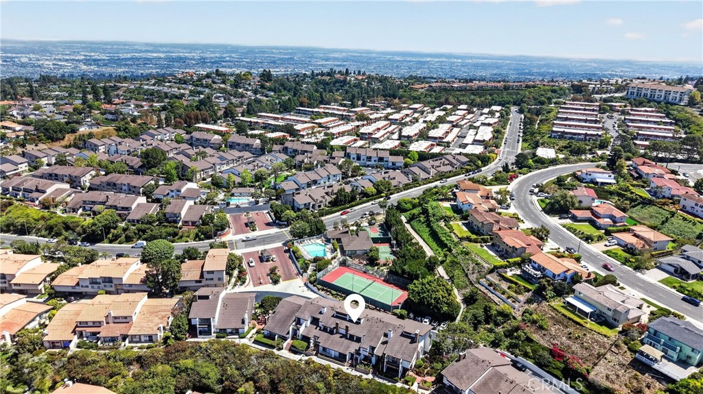 28307 Ridgehaven Court, Unit 72 Rancho Palos Verdes, CA 90275 - Photo 59 of 60 an aerial view of multiple house