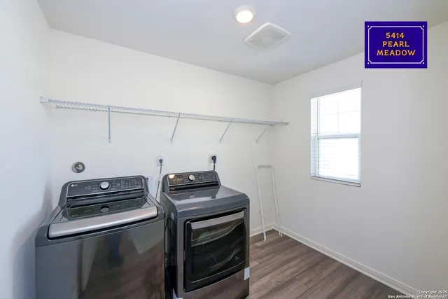 a view of storage and utility