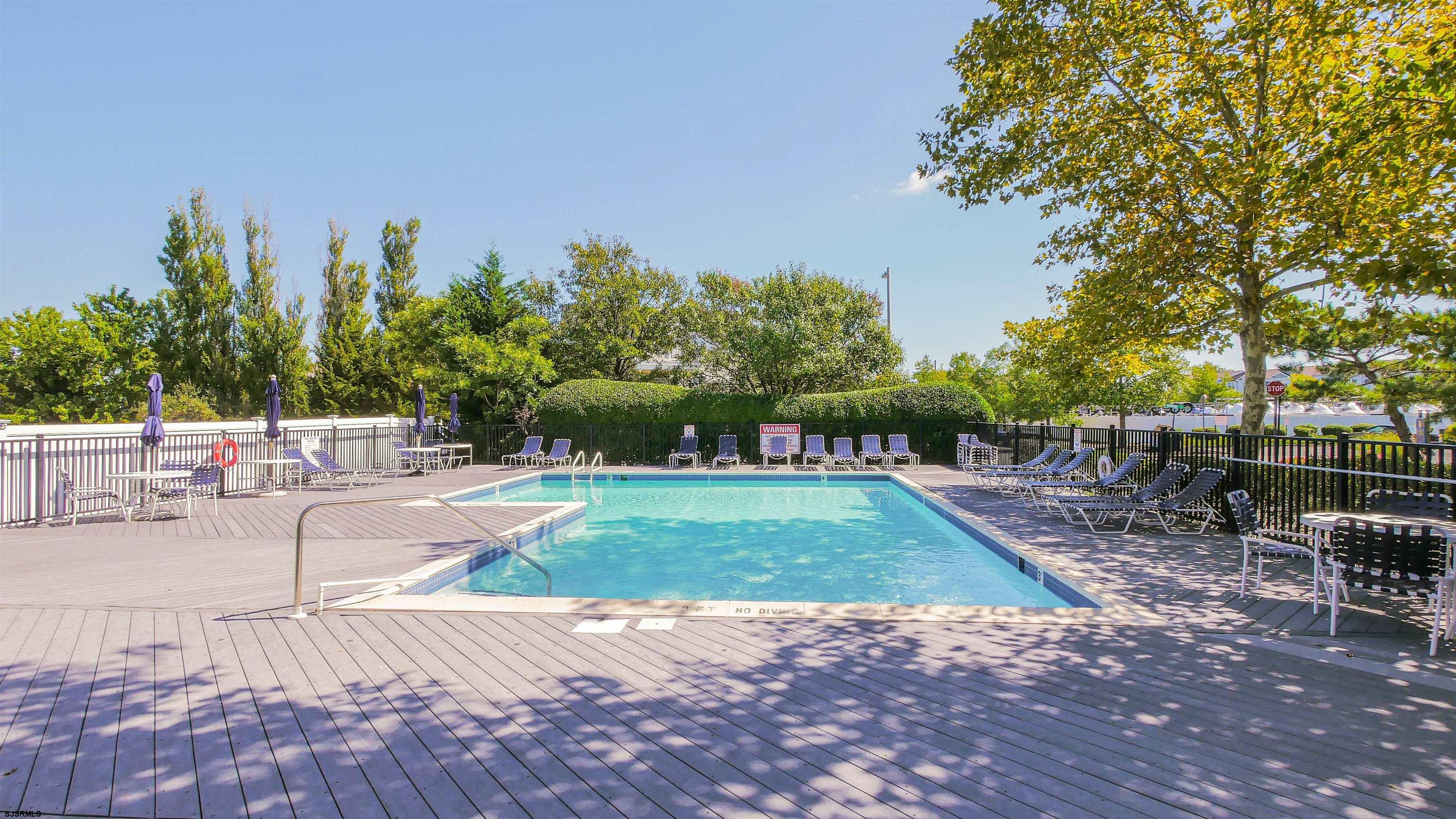 35 Bayside Drive, Unit 35 Somers Point, NJ 08244 - Photo 27 of 40 a view of a backyard with sitting area