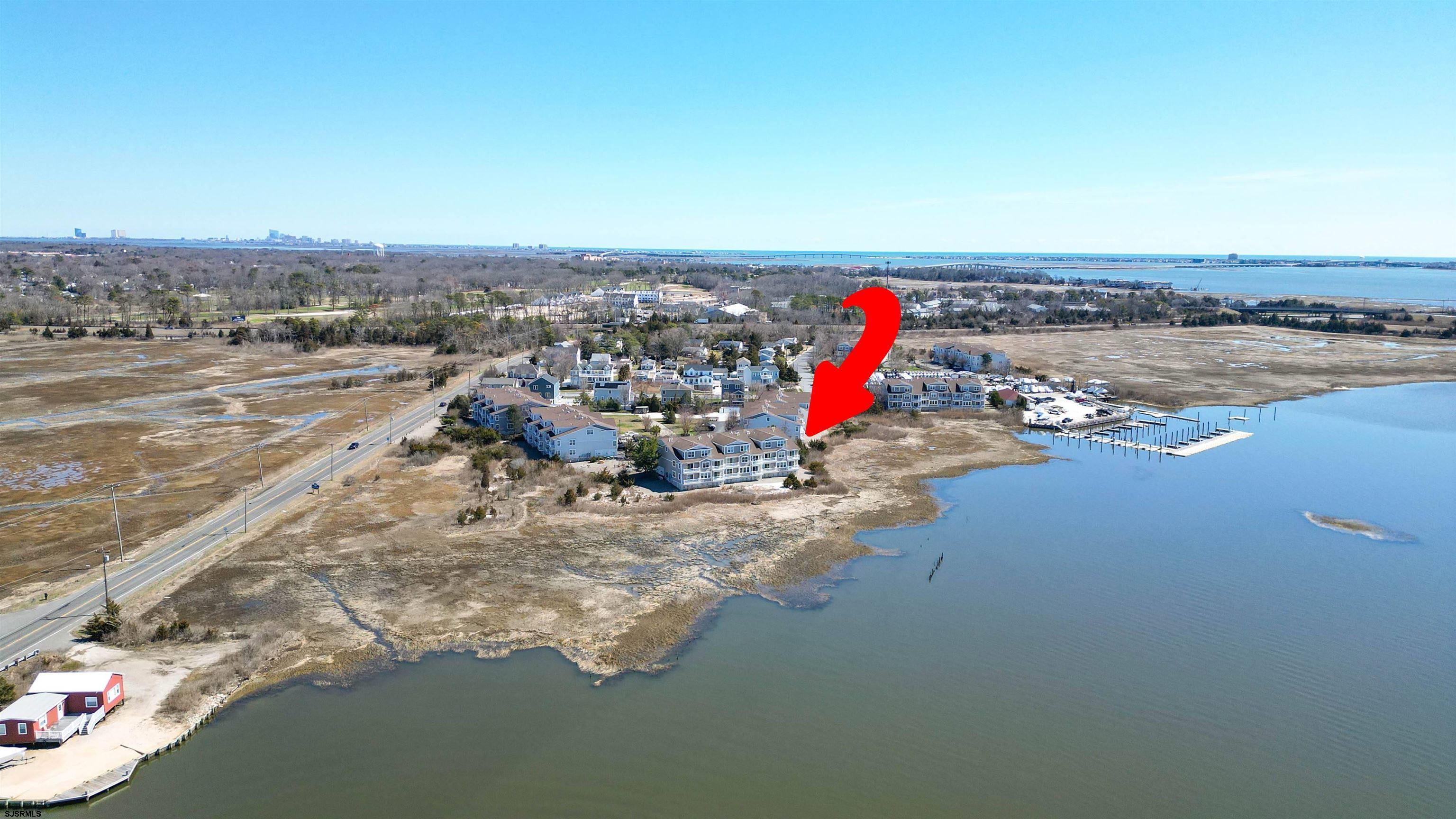 35 Bayside Drive, Unit 35 Somers Point, NJ 08244 - Photo 31 of 40 an aerial view of a beach