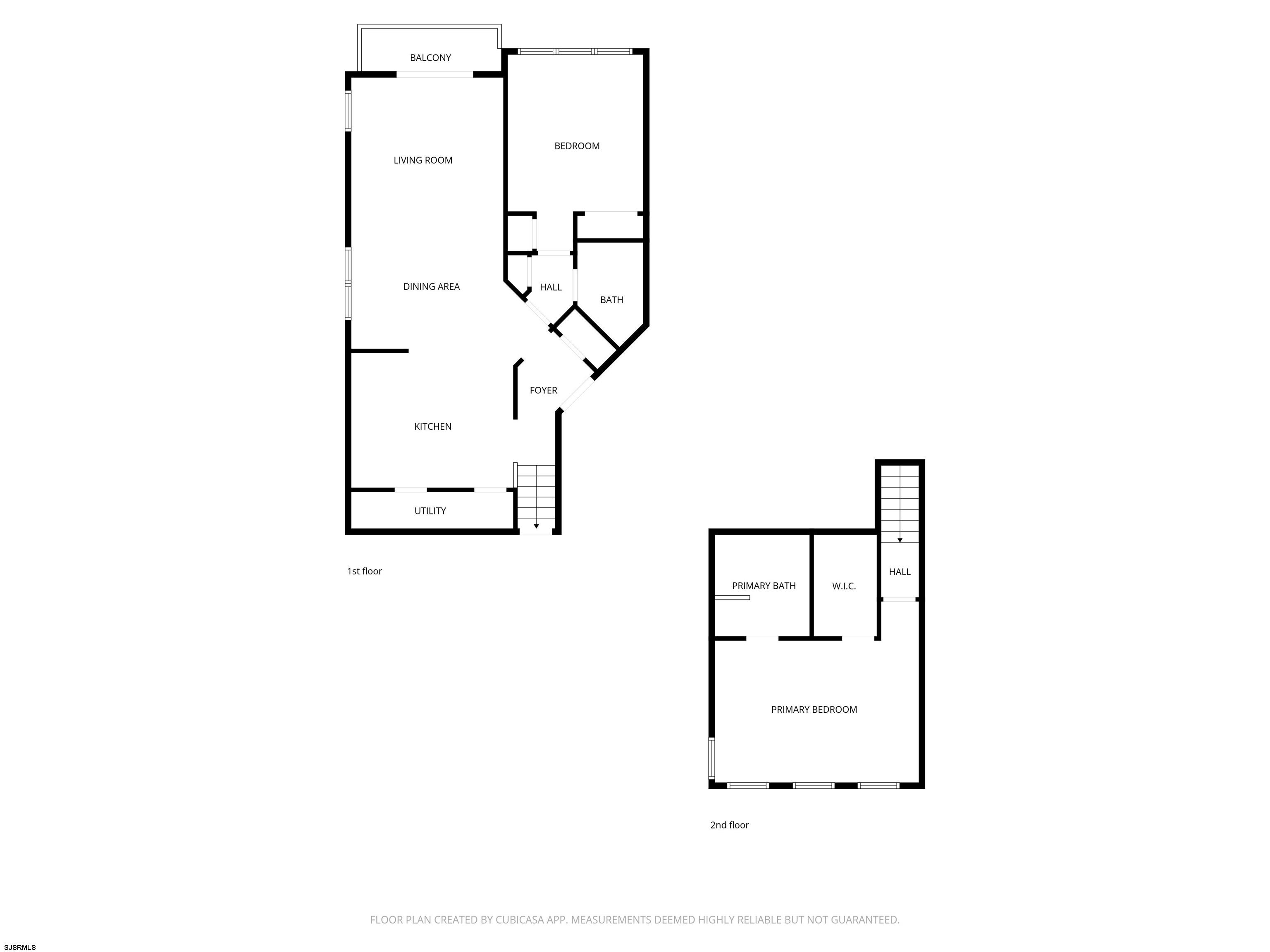 35 Bayside Drive, Unit 35 Somers Point, NJ 08244 - Photo 37 of 40 a picture of a floor plan