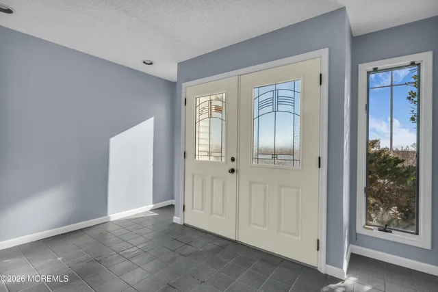 a view of a ocean with beach