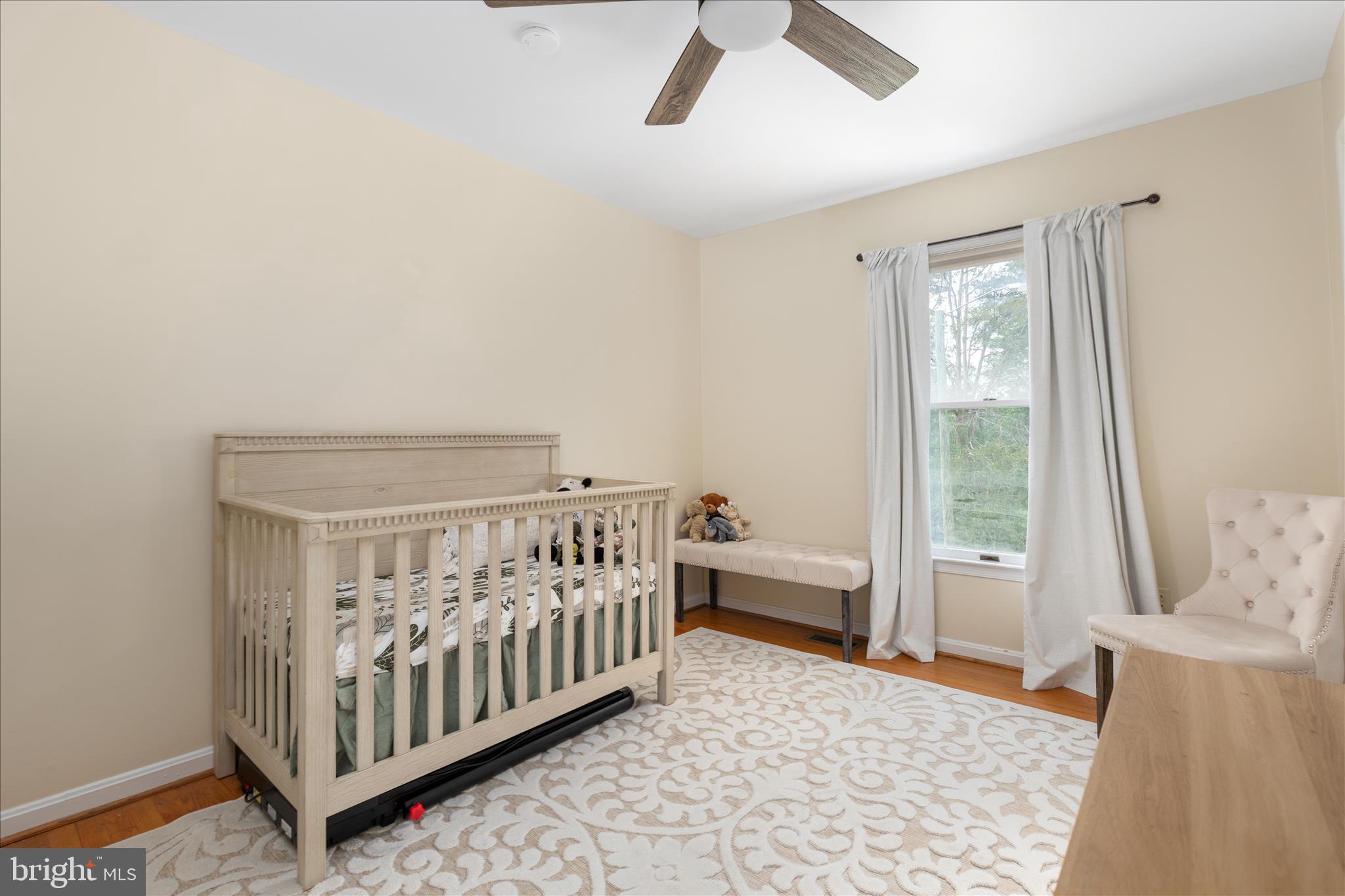 208 North Rappahannock Street Remington, VA 22734 - Photo 13 of 21 a bedroom with furniture and windows