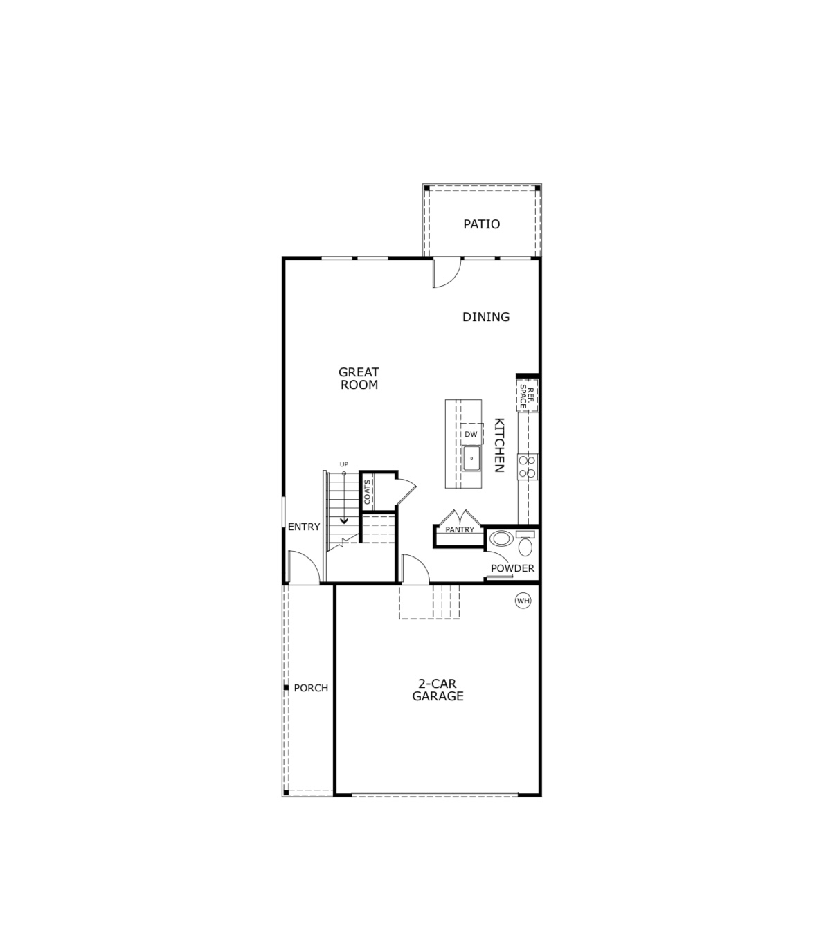140 Sycamore Pnes Lane Kyle, TX 78640 - Photo 14 of 17 a picture of a room with a white wall and a picture