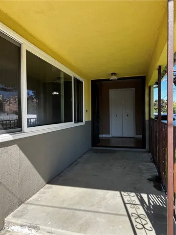 a view of a car garage