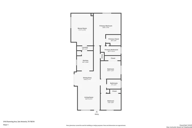 $1,650 | 310 Channing Avenue, San Antonio, TX 78210