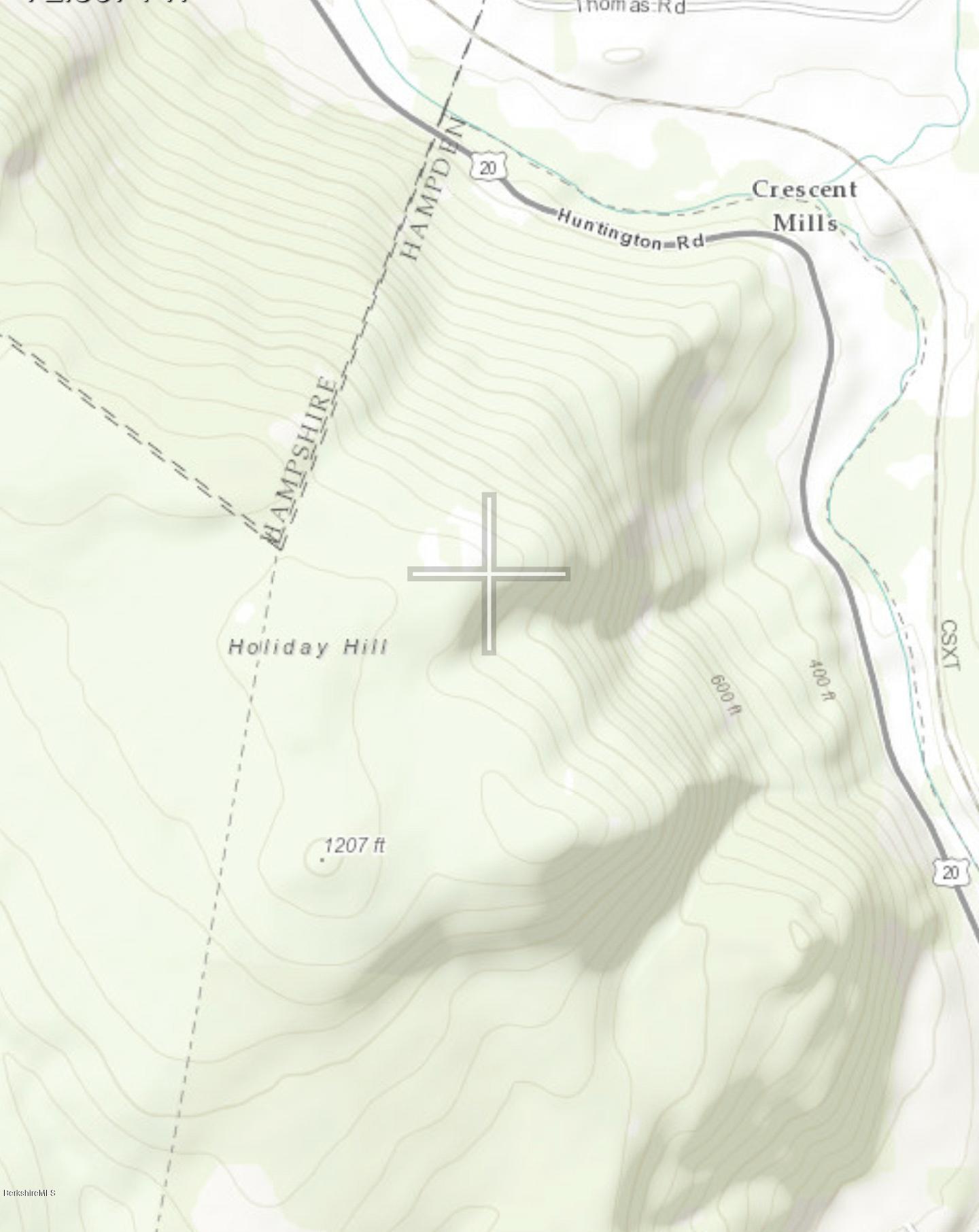Lot 0 Huntington (rte 20) Road Russell, MA 01071 - Photo 7 of 9 top map 2