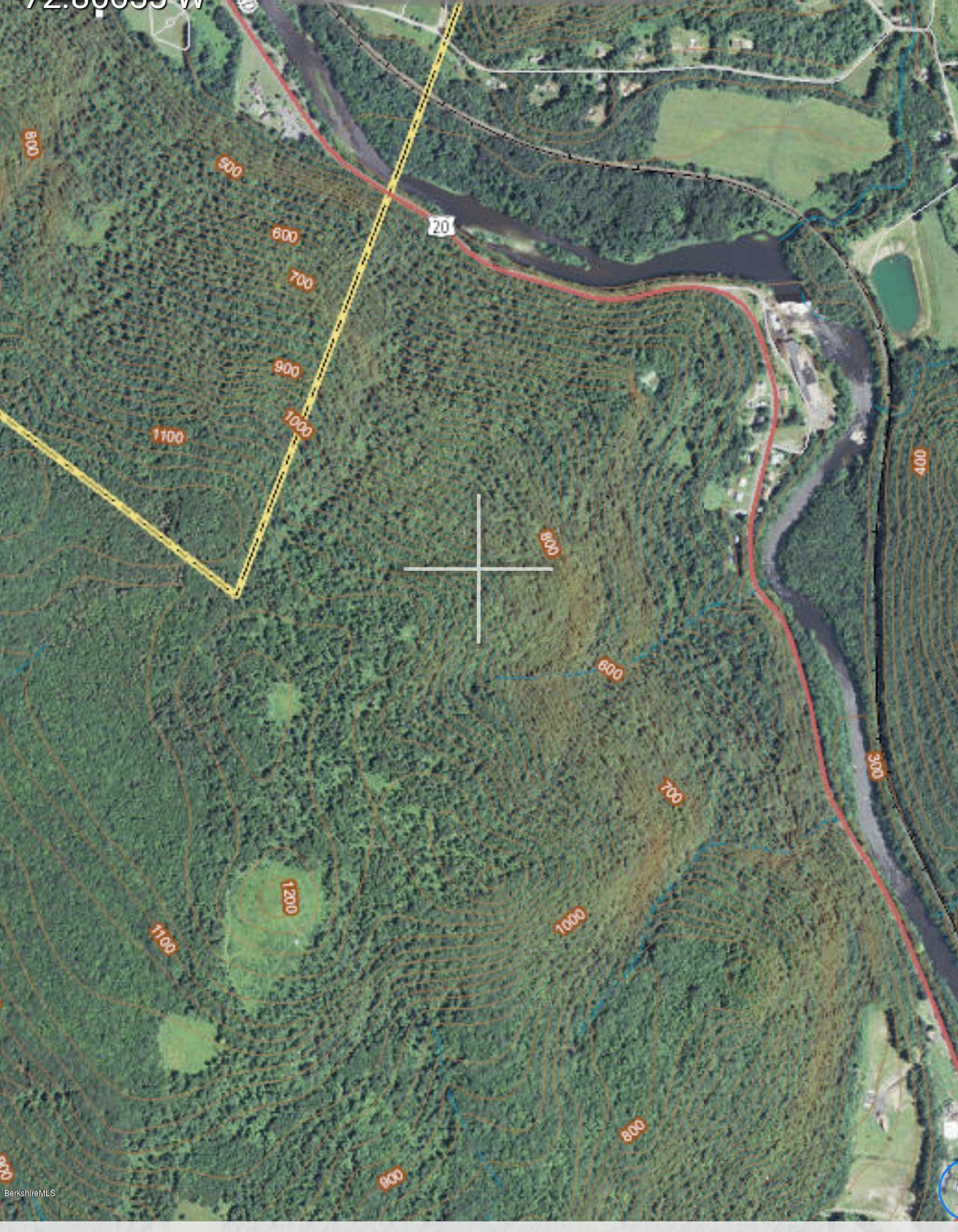 Lot 0 Huntington (rte 20) Road Russell, MA 01071 - Photo 8 of 9 top map 3