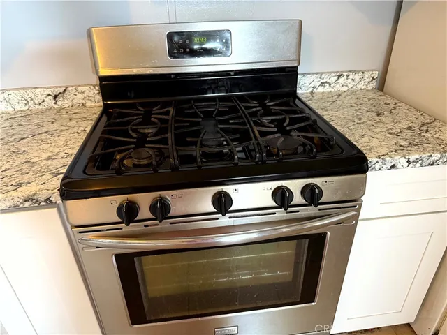 a close view of stove top oven