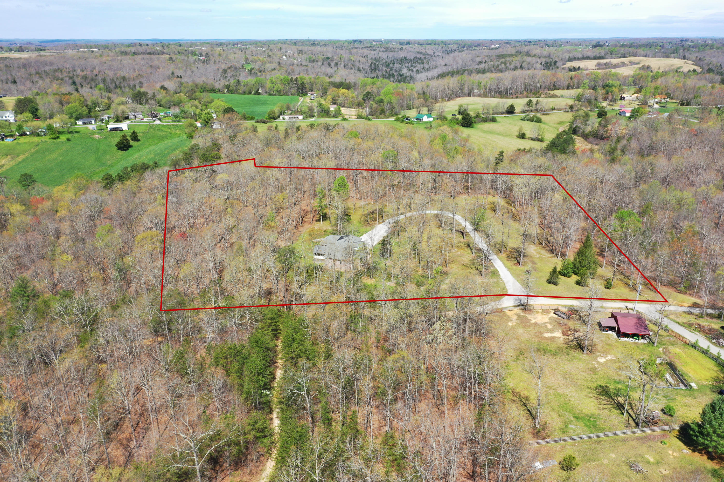 51 Mountain View Drive Strunk, KY 42649 - Photo 44 of 45 DJI_0939