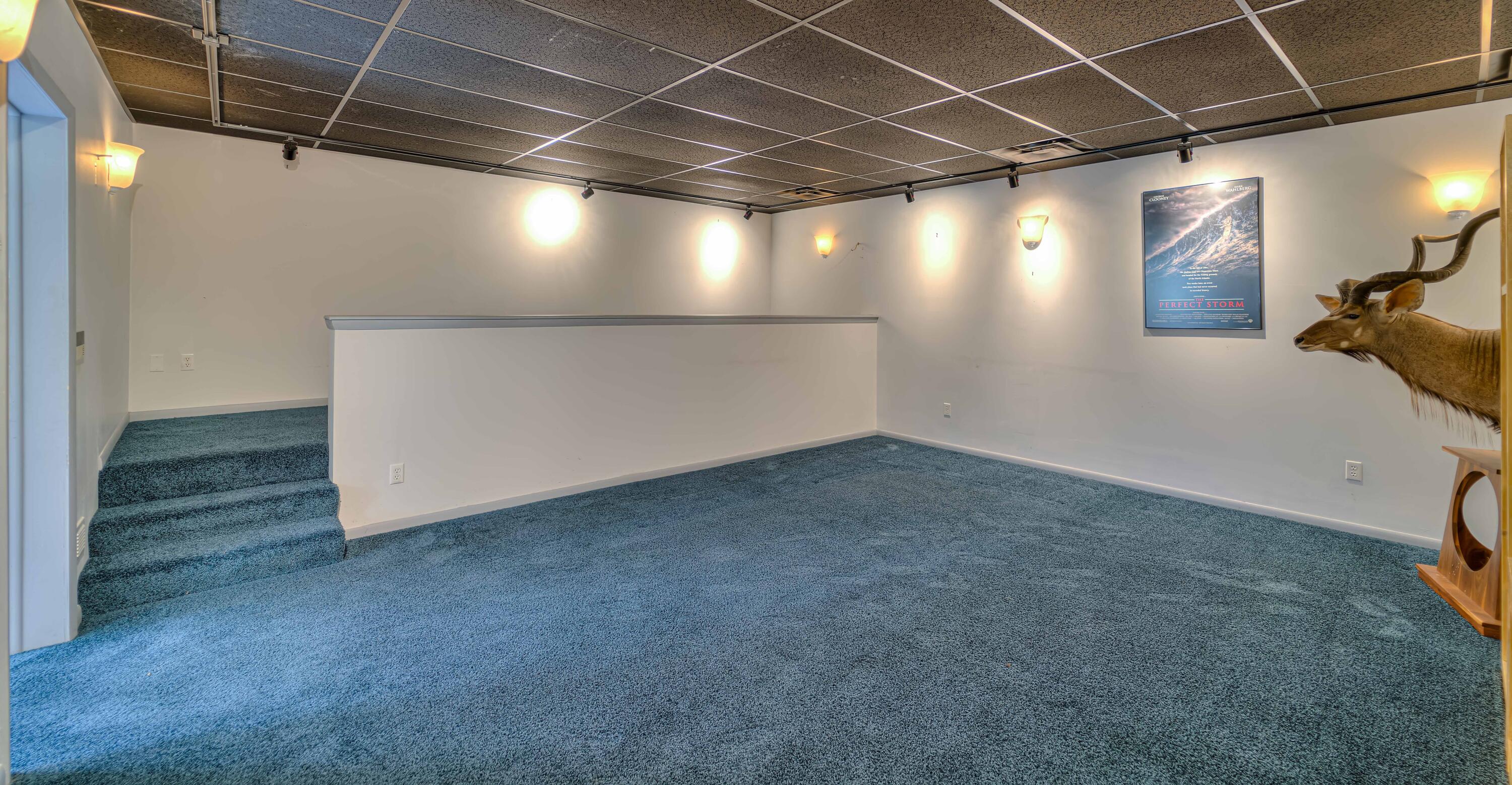 5485 Draper Road Jackson, MI 49201 - Photo 30 of 41 5485 Draper home theater room