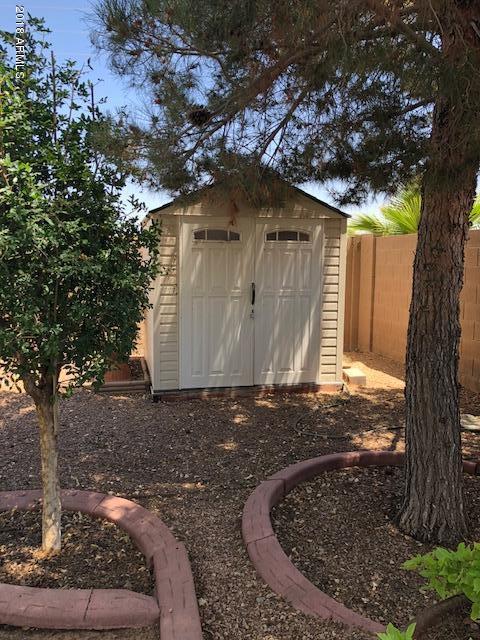 4173 South Martingale Road Gilbert, AZ 85297 - Photo 23 of 28 shed
