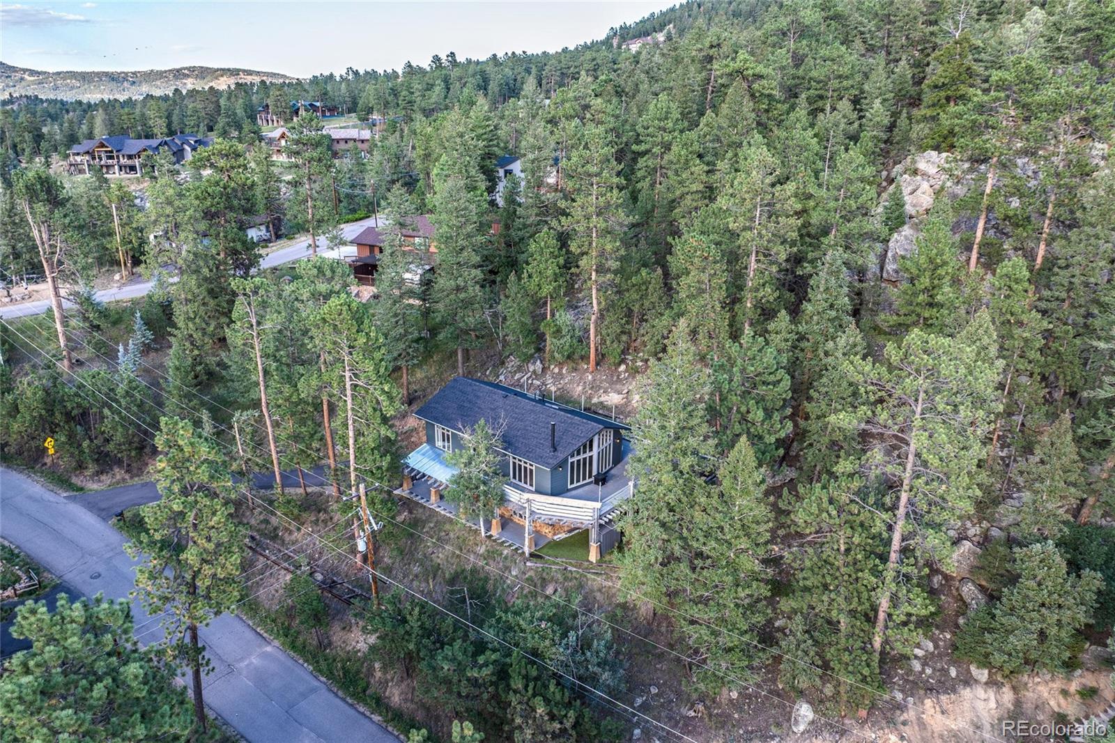 4620 Hilltop Road Evergreen, CO 80439 - Photo 47 of 48 Gallery Image 47
