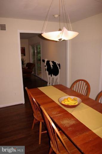 3503 Russell Road Alexandria, VA 22305 - Photo 9 of 16 a dining room with furniture and wooden floor