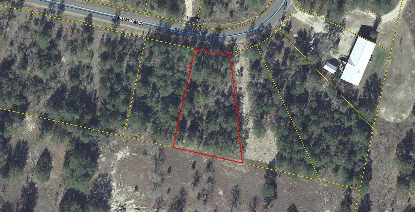 Lot 91 East Raphael Road DeFuniak Springs, FL 32433 - Photo 1 of 2 aerial