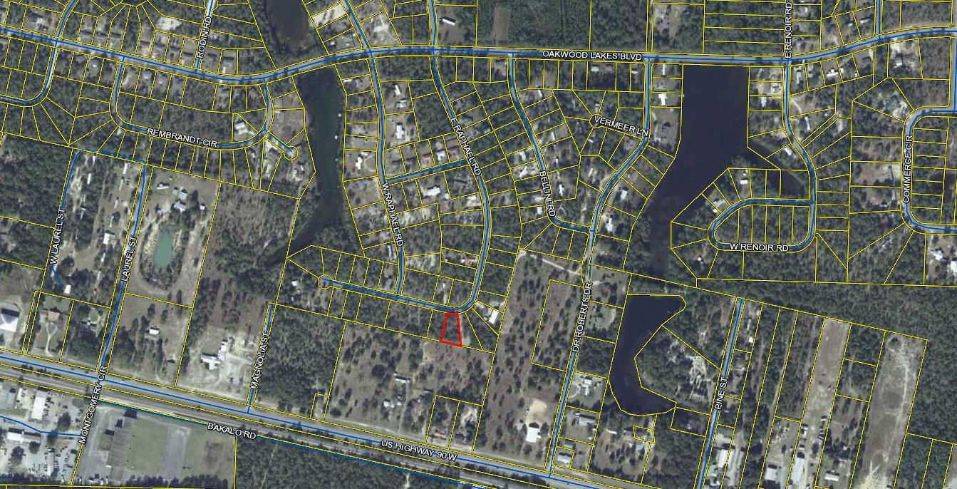 Lot 91 East Raphael Road DeFuniak Springs, FL 32433 - Photo 2 of 2 Larger aerial