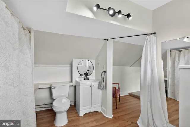 a view of outdoor space with green field and trees