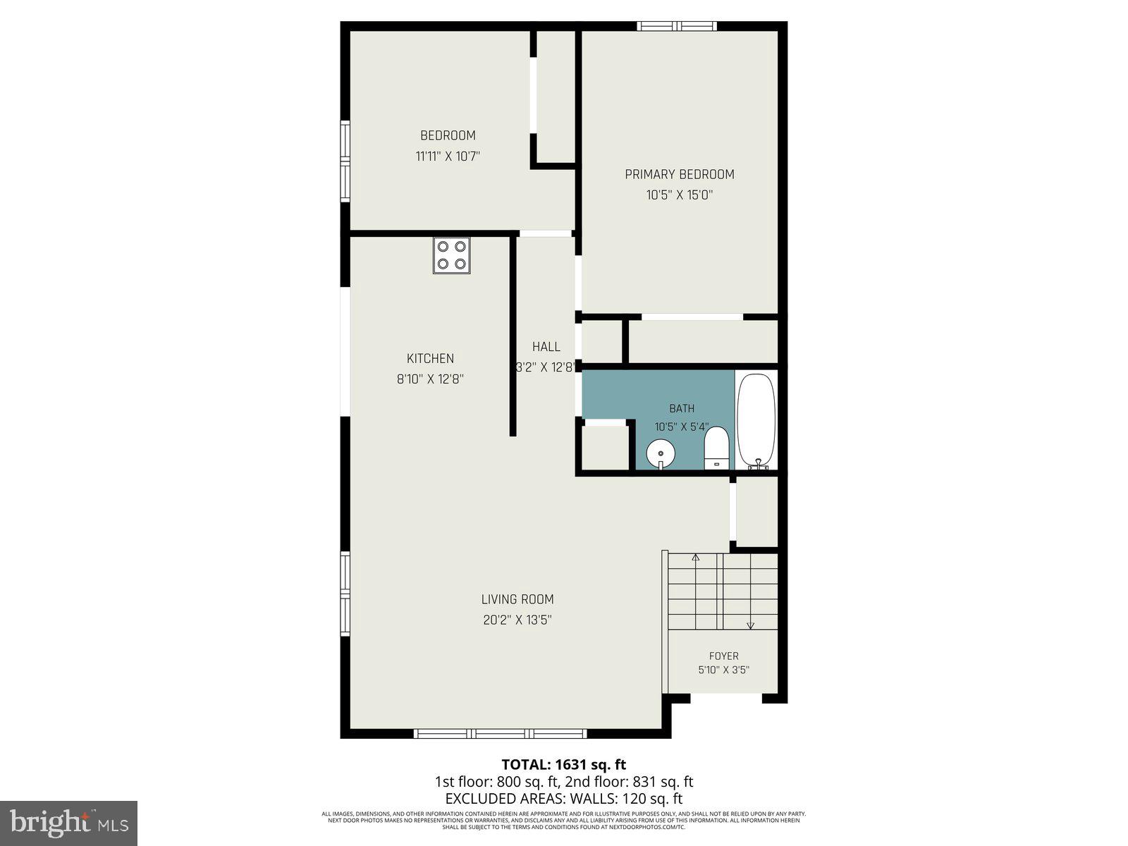 541 Golden Street Lititz, PA 17543 - Photo 32 of 34 Second Floor with SQFT