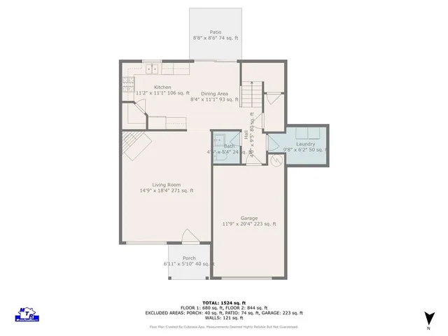 $2,400 | 1514 Park Grove Drive, Lawrenceville, GA 30046