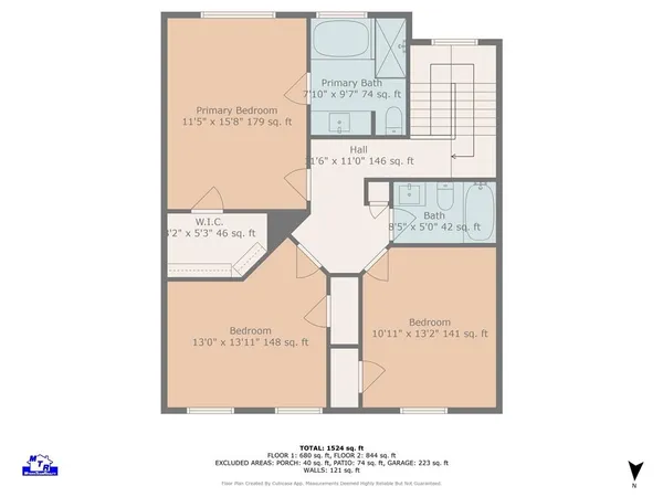 $2,400 | 1514 Park Grove Drive, Lawrenceville, GA 30046