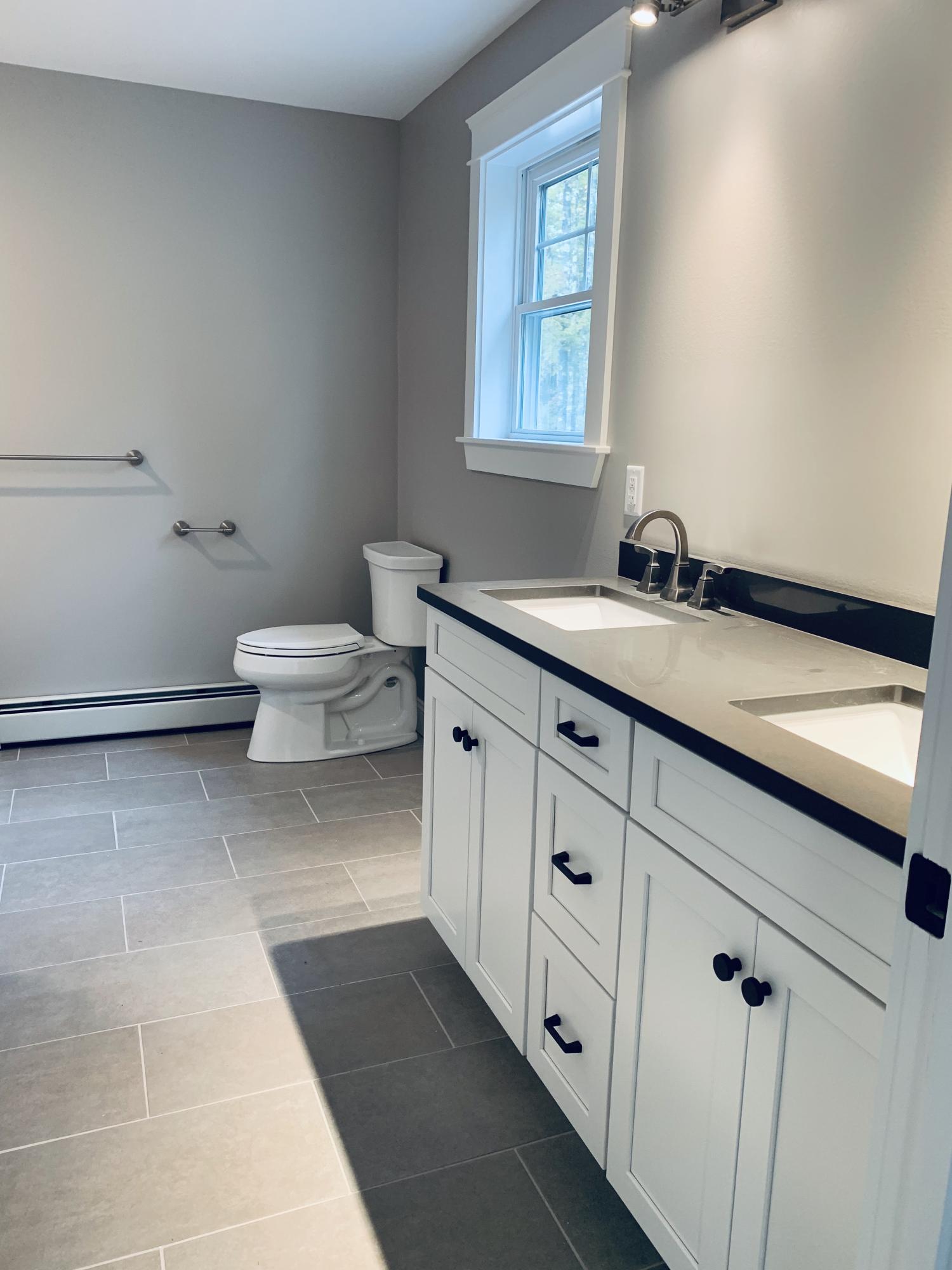 780 Deering Ridge Road East Waterboro, ME 04030 - Photo 24 of 31 Master bath 1