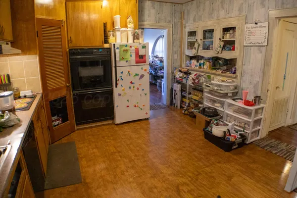 a view of a storage & utility room