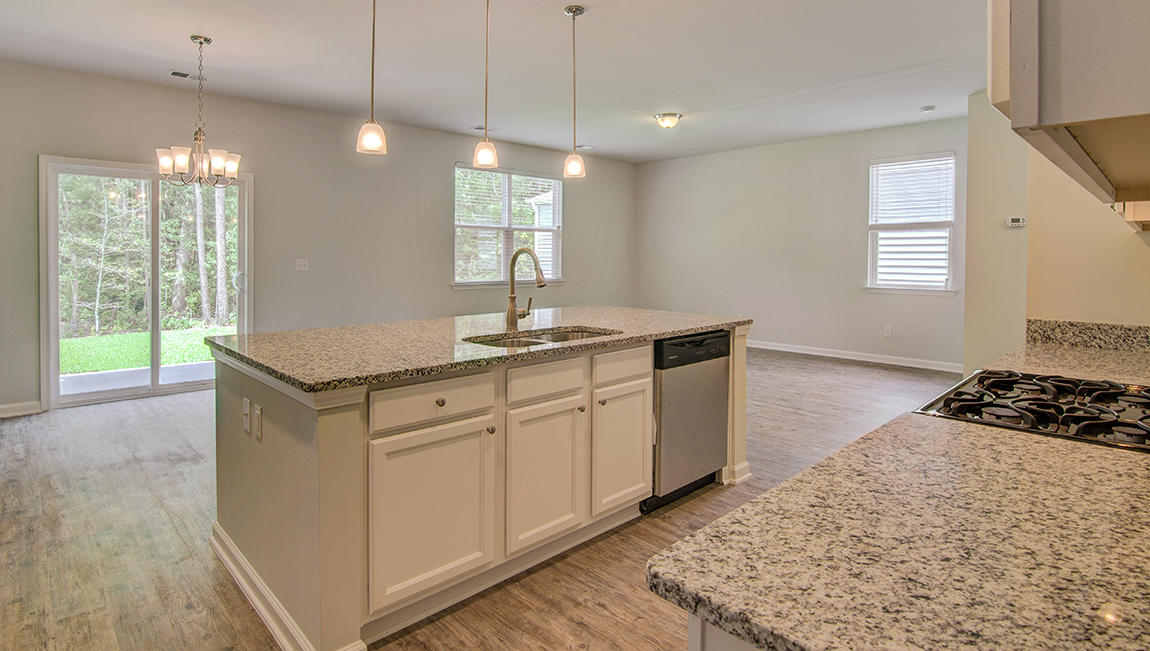 512 Wayton Circle Moncks Corner, SC 29461 - Photo 12 of 46 Open Kitchen into Living/Dining