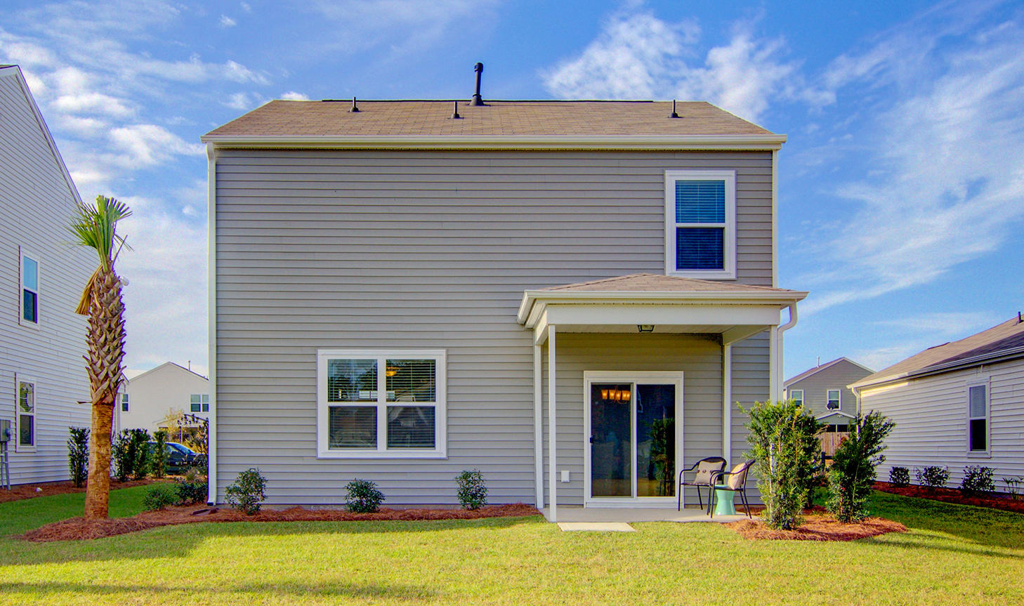 512 Wayton Circle Moncks Corner, SC 29461 - Photo 44 of 46 Aisle-Backyard 2