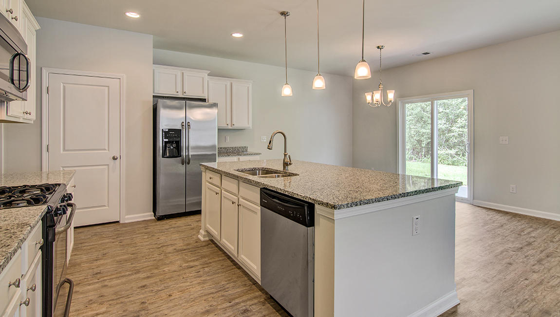 Huge Kitchen Island!