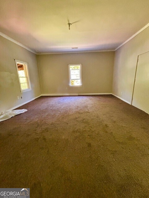 585 Huddleston Road Fayetteville, GA 30214 - Photo 6 of 11 a view of empty room