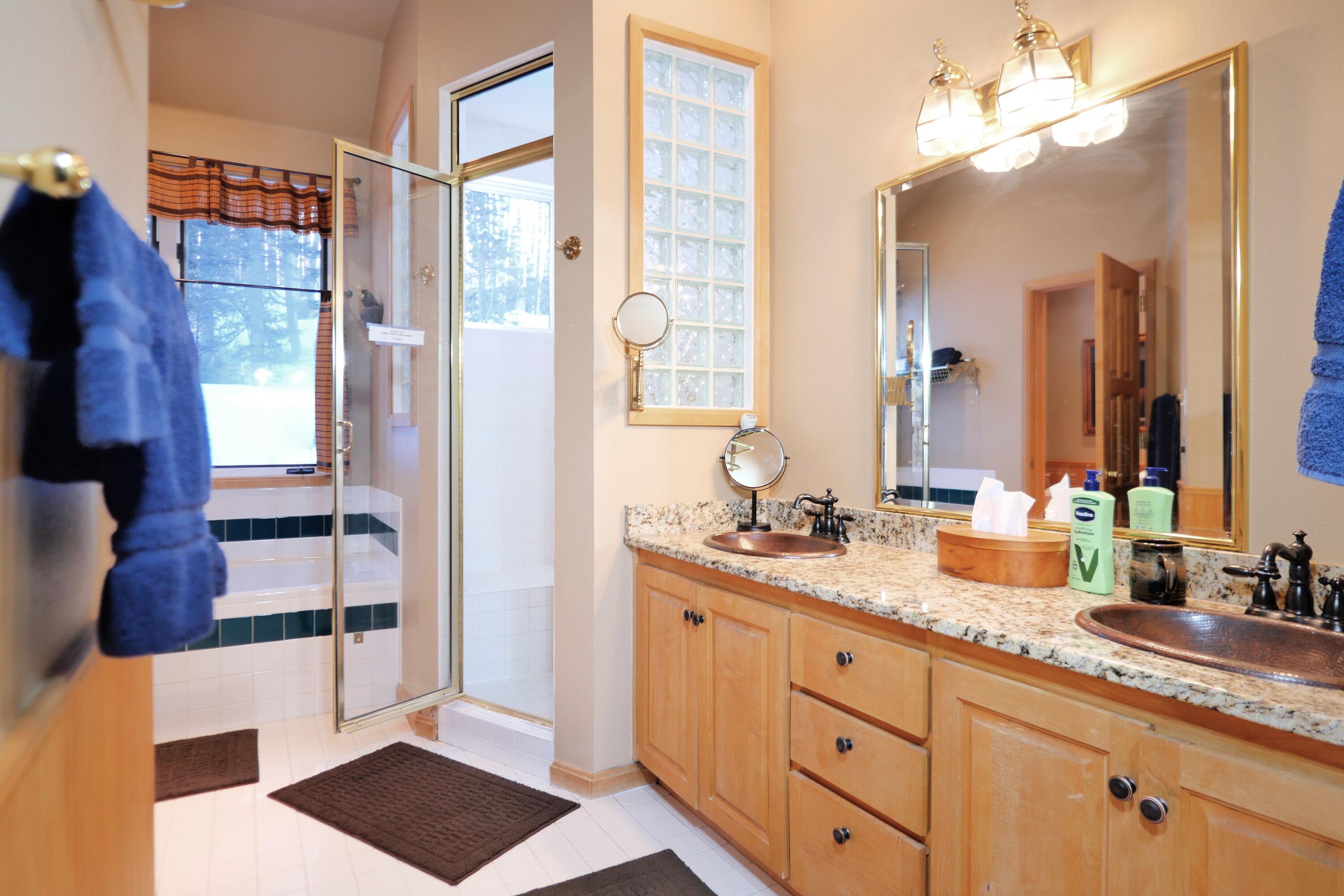 662 Fox Farm Road Telluride, CO 81435 - Photo 18 of 59 Primary BR Bath sinks
