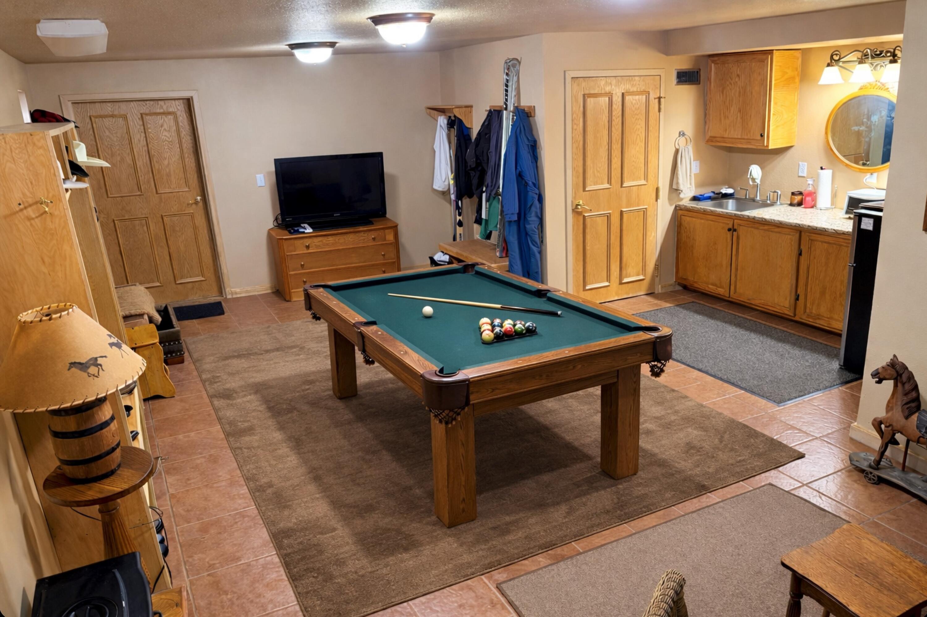 662 Fox Farm Road Telluride, CO 81435 - Photo 35 of 59 Bonus Room as Rec-Room