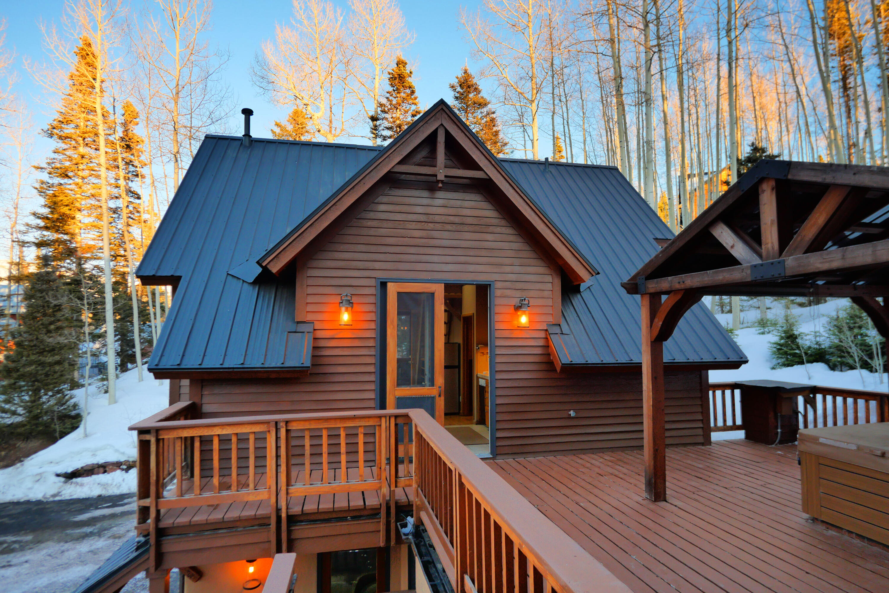 662 Fox Farm Road Telluride, CO 81435 - Photo 39 of 59 Approach Guest House