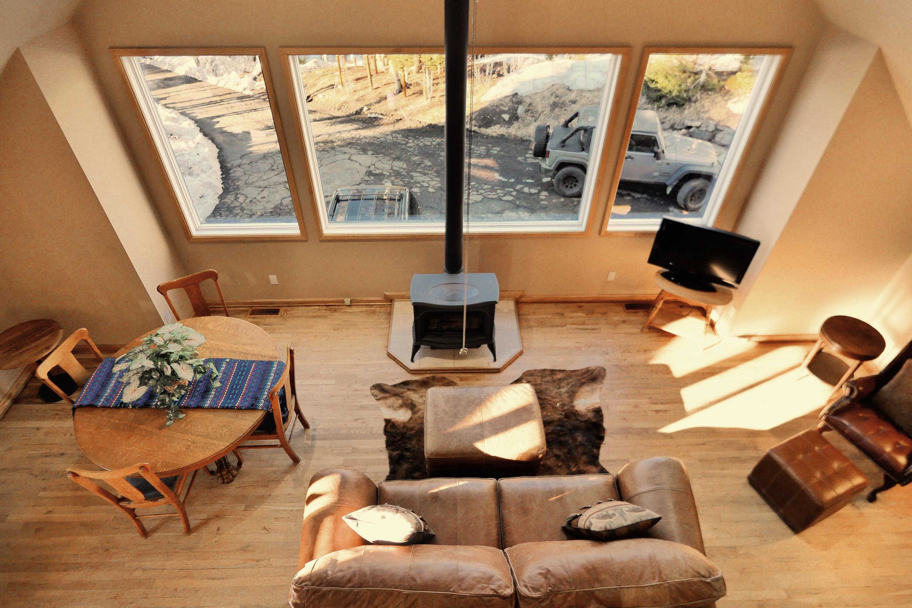 662 Fox Farm Road Telluride, CO 81435 - Photo 46 of 59 Guest House LR from Above