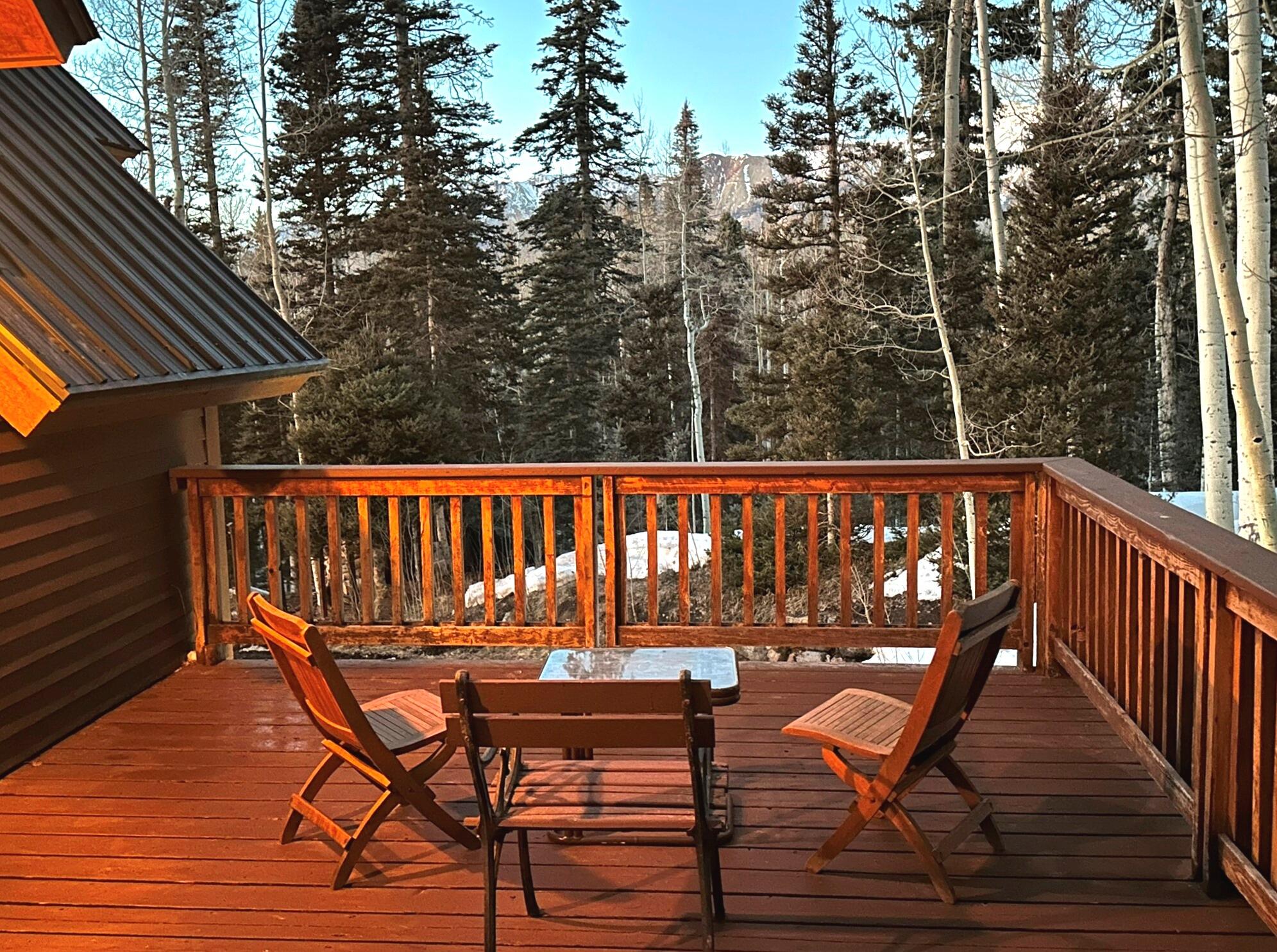 662 Fox Farm Road Telluride, CO 81435 - Photo 47 of 59 Guest House Deck - Edited