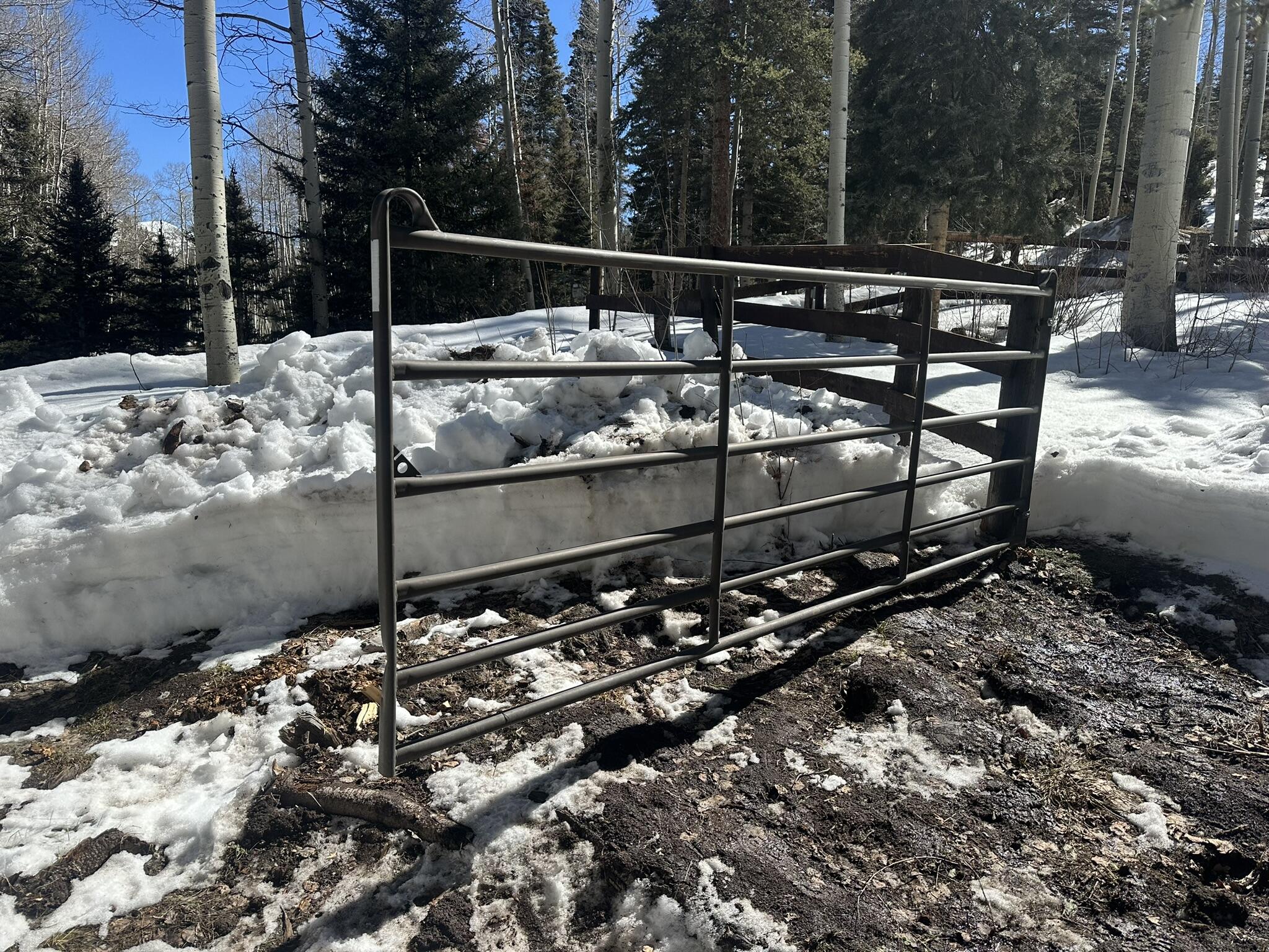 662 Fox Farm Road Telluride, CO 81435 - Photo 56 of 59 Corral Gate