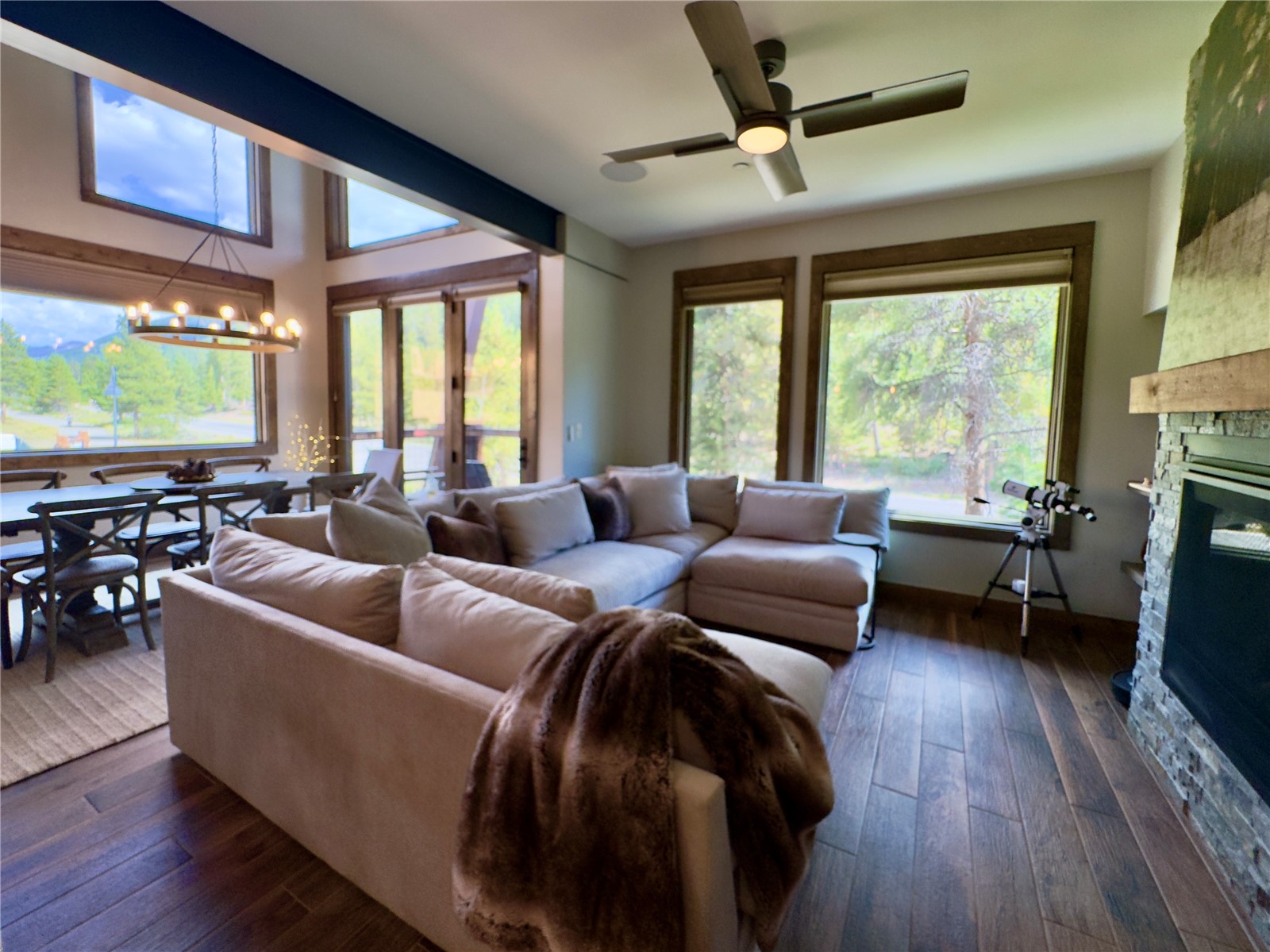 102 Lake Ridge Circle, Unit 1893 Keystone, CO 80435 - Photo 4 of 49 Enjoy mountain views throughout main floor living