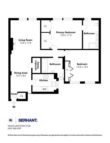 $1,399,000 | 40 West 55th Street, Unit 4D | Midtown Central
