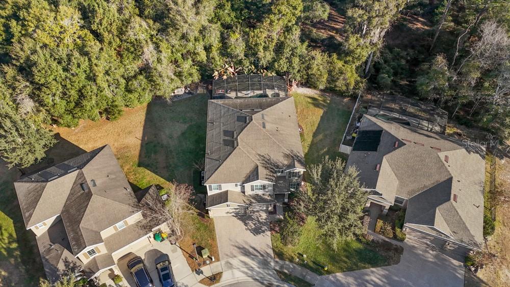 706 Fringe Tree Court Deland, FL 32724 - Photo 64 of 70 an aerial view of a house having outdoor space