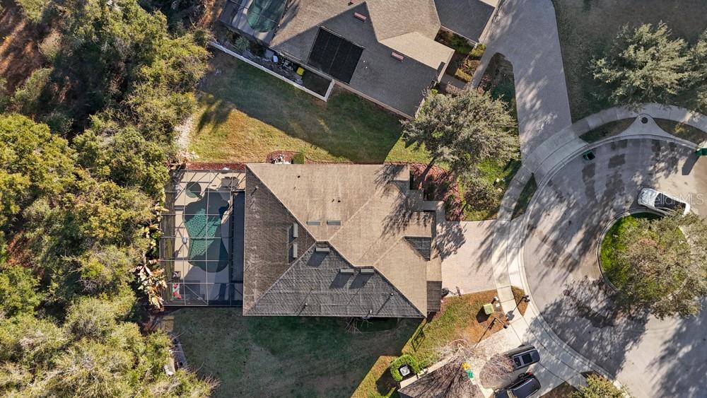 706 Fringe Tree Court Deland, FL 32724 - Photo 68 of 70 an aerial view of a house with a yard