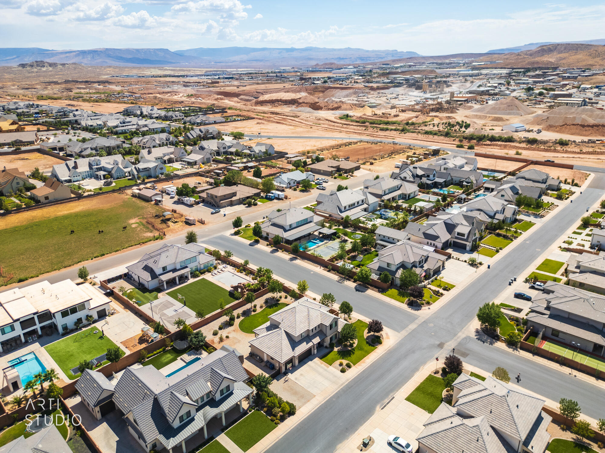 2252 Fieldstone Circle St. George, UT 84790 - Photo 46 of 49 DRONES 2252 E Fieldstone Cir-Lacey Torge