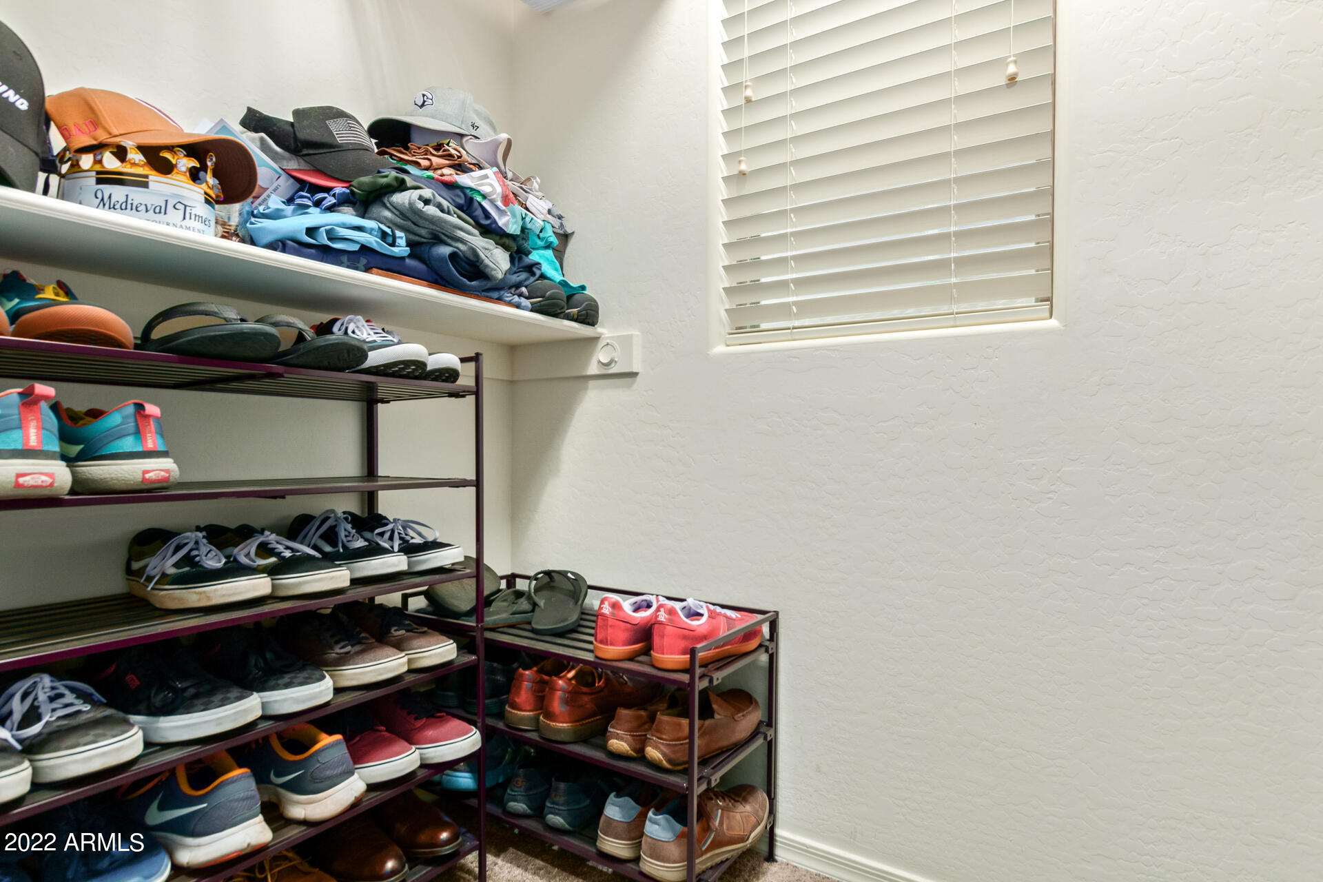 4736 East Redfield Road Gilbert, AZ 85234 - Photo 25 of 39 His and Hers Master Closets