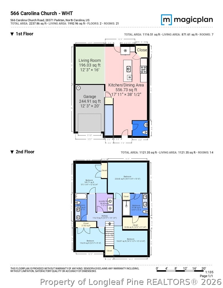 566 Carolina Church Road St. Pauls, NC 28384 - Photo 33 of 43
